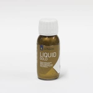 Liquide métallisé o-06 or citron