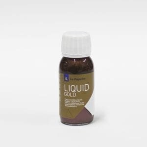 Liquide métallique o-07 rouge feu