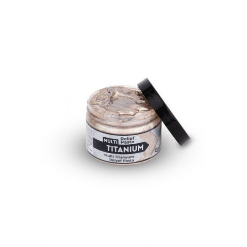 Champagne de gâteau en relief en titane