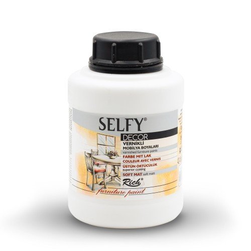 Décoration selfy 1250 cc blanc