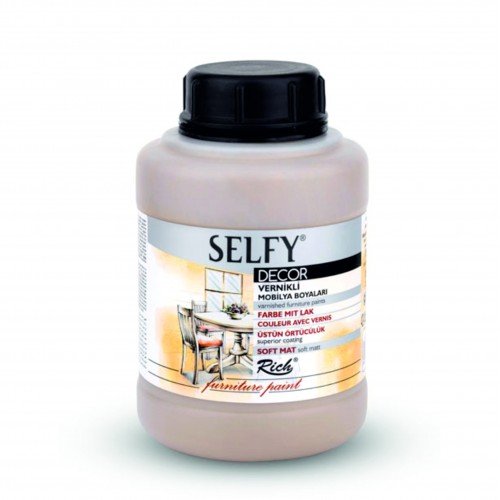 Décoration selfy 1250 cc latte