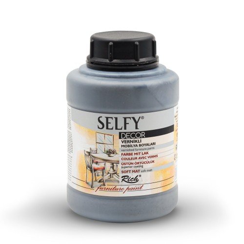 Décoration selfy 1250 cc royal gri