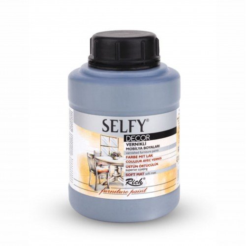 Décoration selfy 1250 cc İtalyan Gri