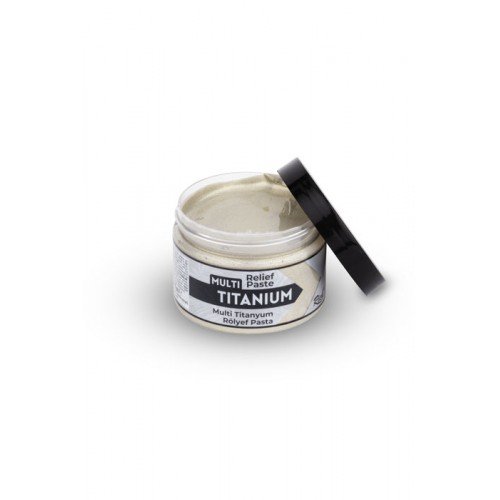 Gâteau de relief en titane mousse de miel