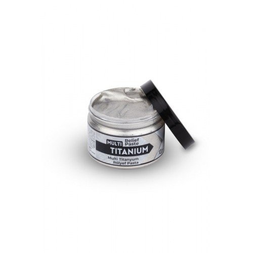 Gâteau en relief en titane ancien