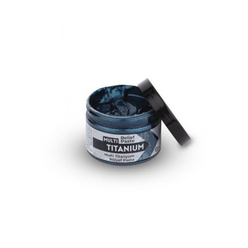 Gâteau en relief en titane ancienne turquoise