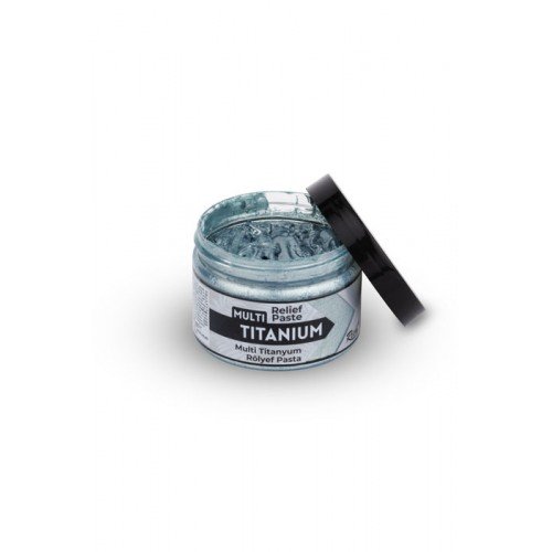 Gâteau en relief en titane vert