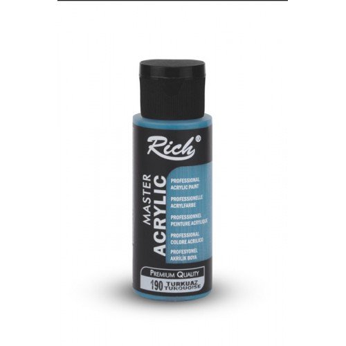 Master Akri̇l ̇k 60 cc turkuaz