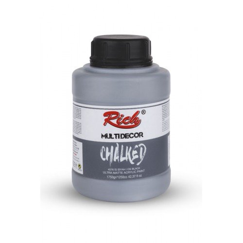 Multicor craie 1250 cc İs SiYAH