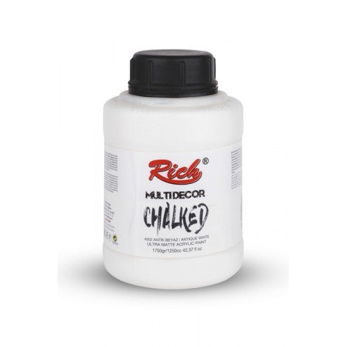 Multicor craie 1250 cm3 blanc antique