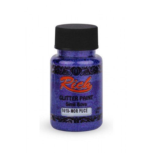 Peinture argentée pourpre