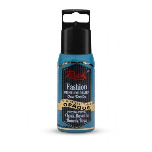 Peinture de perle de taille 60 cc Opak Turquoise