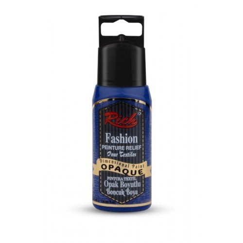 Peinture de perle de taille 60 cc bleu marine opaque