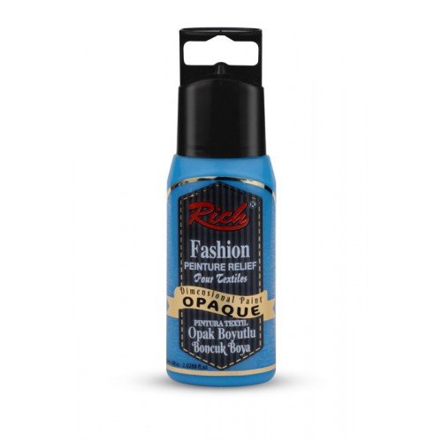 Peinture de perle de taille 60 cc en bleu néon