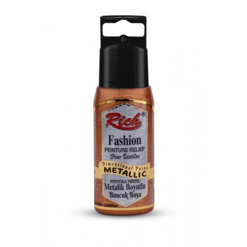 Peinture de perle de taille 60 cc met.bakır