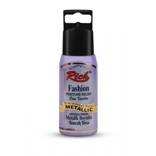 Peinture de perle de taille 60 cc met.lila