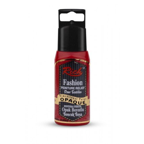 Peinture de perle de taille 60 cc rouge opaque