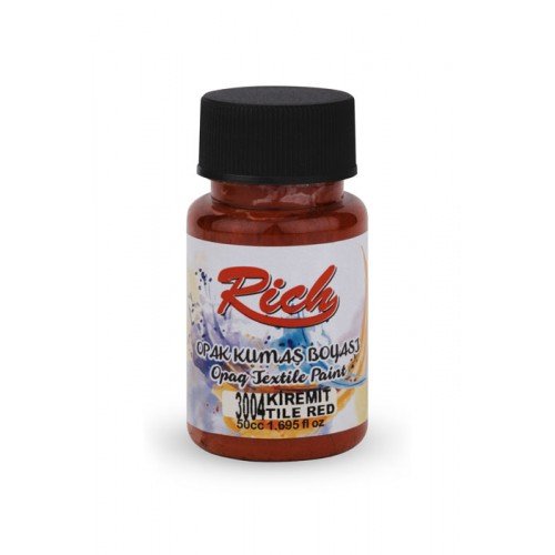 Peinture de tissu opaque 50 cc carreaux