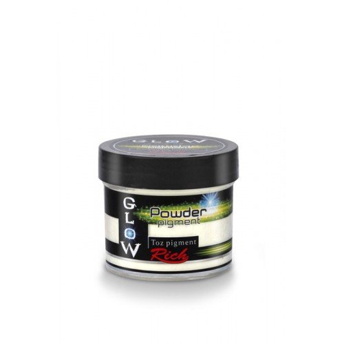 Pigment de poudre fantôme vert naturel