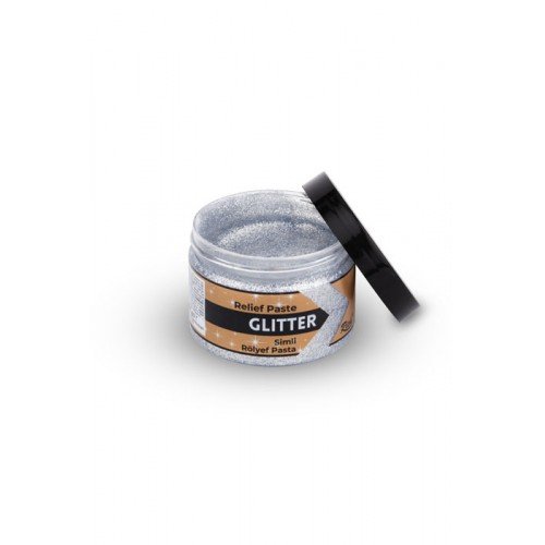 Releyef gâteau argenté argenté