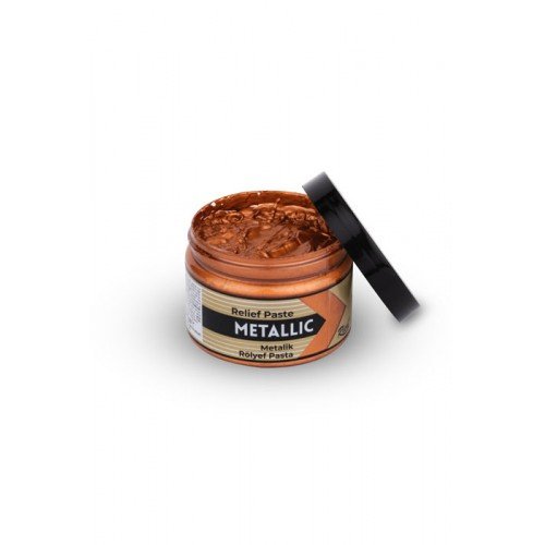 Releyef gâteau cuivre métallique