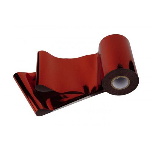 Roule de feuille rouge