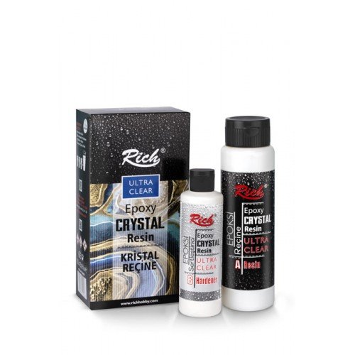 Résine époxy 500 + 250 cc transparent