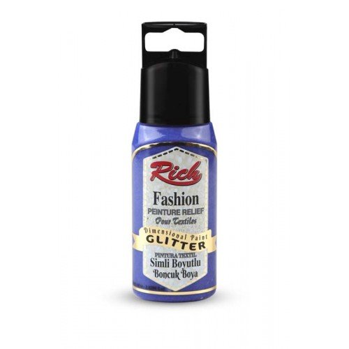 Taille de perle de taille 60 cc bleu argenté