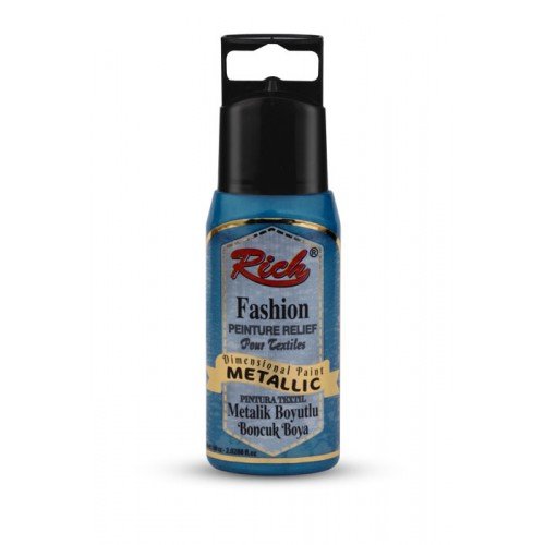 Taille de perle peinture 60 cc met.Turkuaz