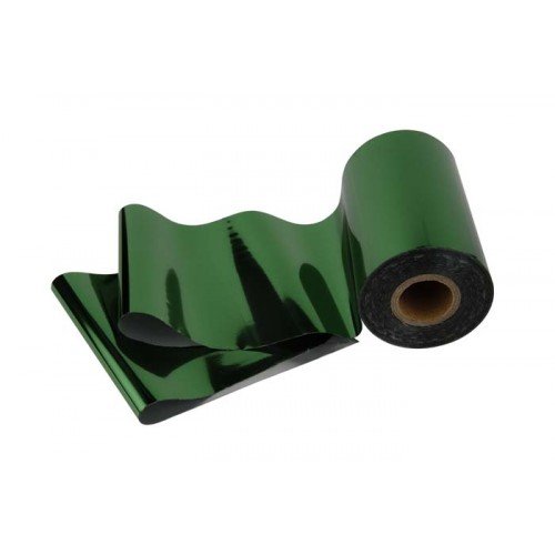 Émeraude de la feuille de rouleau